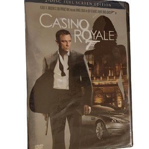 Casino Royale James Bond 007 DVD 2 Disc Daniel Craig Movie Full Screen Edition